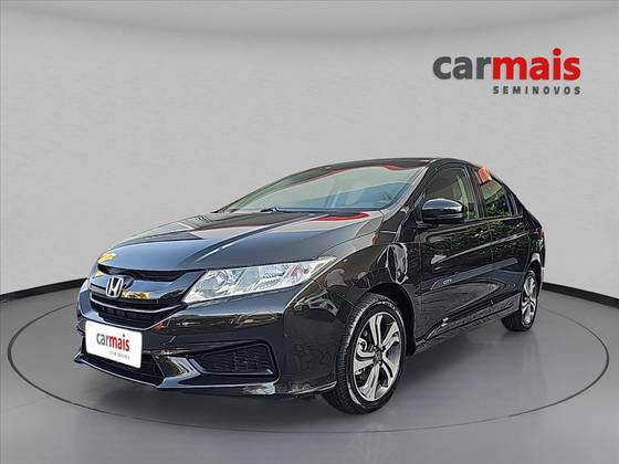 HONDA CITY 1.5 LX 16V FLEX 4P AUTOMÁTICO